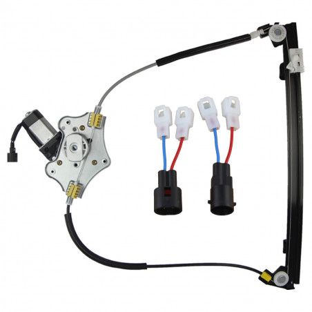 Elevalunas delantero izquierdo con motor para Renault Clio 2 3 puertas | Mejores precios con Star-Pieces