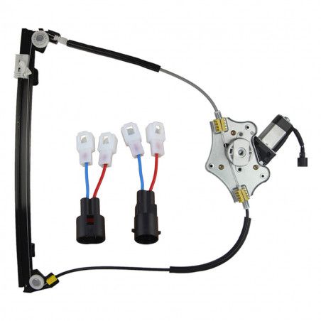 Elevalunas delantero derecho con motor para Renault Clio 2 de 3 portes | Mejores precios con Star-Pièces