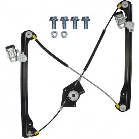 Elevalunas delantero izquierdo para Skoda Superb 3U | Mejores precios con Star-Pieces