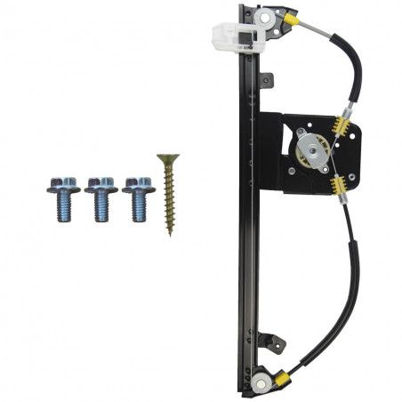 Elevalunas delantero derecho para Renault Modus y Grand Modus | Mejores precios con Star-Pièces