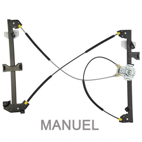 Lève-vitre avant gauche pour Partner 1 (manuel) | 9221A4, 9221G3 | Star-Pièces