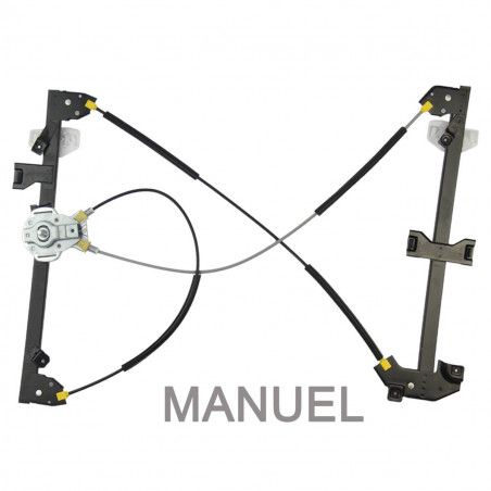 Elevalunas manual delantero derecho para Peugeot Partner 1 | Mejores precios con Star-Pièces