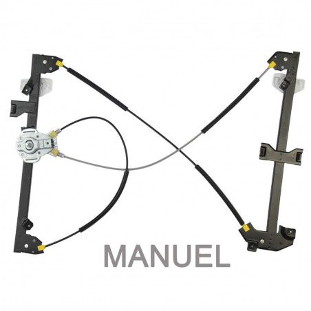 Lève-vitre avant droit pour Berlingo 1 (manuel) | 9222A4, 9222GM | Star-Pièces