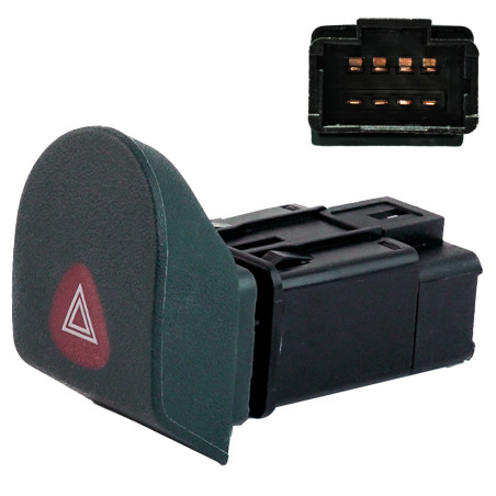 Bouton de warning pour Renault Kangoo 1 | Star-Pièces