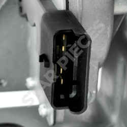 Moteur d'essuie glace avant complet pour Jumpy 2 (2007-2016) tringlerie + moteur d'essuie-glace 6405GE, 1400456480 8