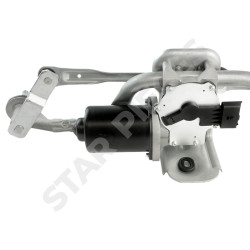 Motor limpiaparabrisas delantero completo para Jumpy 2 (2007-2016) (varillaje + motor) 2