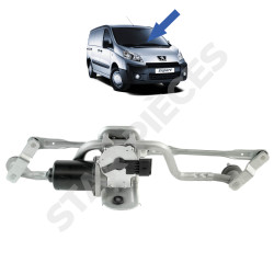 Motor limpiaparabrisas delantero completo para Expert 2 (2007-2016) (varillaje + motor) 3