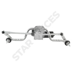 Motor limpiaparabrisas delantero completo para Expert 2 (2007-2016) (varillaje + motor) 2