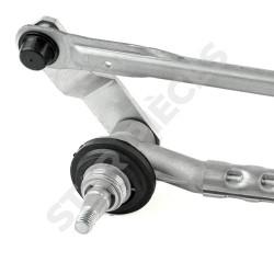 Motor limpiaparabrisas delantero completo para Expert 2 (2007-2016) (varillaje + motor) 9