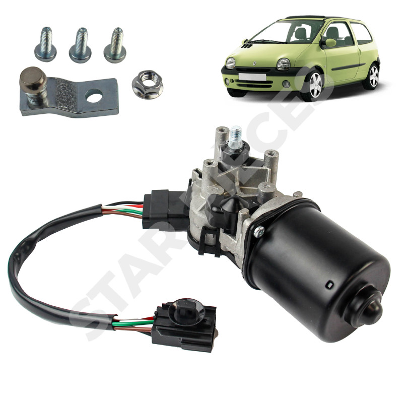 Limpiaparabrisas Delanteros Para Renault Twingo II (2007-2014) | Tipo CN0 | Par De 40cm Y 60cm | Incluye Adaptadores | Marca Recambo