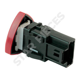 Bouton de warning pour Nissan Primastar (à partir de 2002) interrupteur feux de détresse 252904889R, 8200442724 4