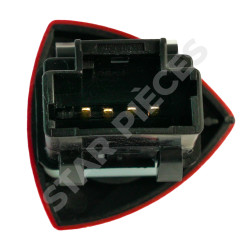 Bouton de warning pour Master 1 (1980-1998) interrupteur feux de détresse 252904889R, 8200442724 3