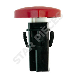 Bouton de warning pour Velsatis (2002-2009) interrupteur feux de détresse 252904889R, 8200442724 2