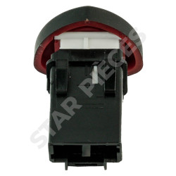 Bouton de warning pour Clio 2 & Clio Campus (à partir de 1998) interrupteur feux de détresse 8200442723, 8200634256 3