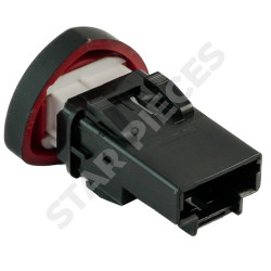 Bouton de warning pour Clio 2 & Clio Campus (à partir de 1998) interrupteur feux de détresse 8200442723, 8200634256 4