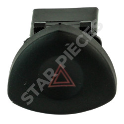 Bouton de warning pour Clio 2 & Clio Campus (à partir de 1998) interrupteur feux de détresse 8200442723, 8200634256 5