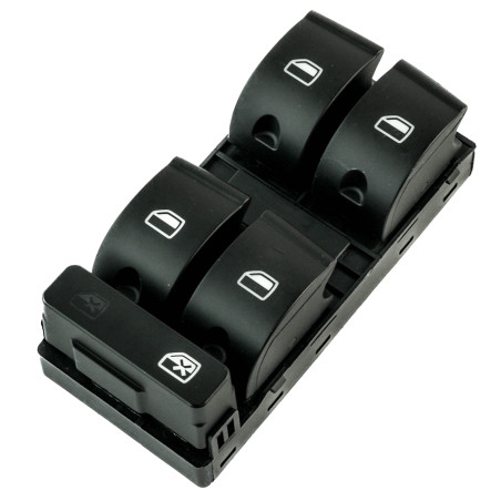 Commande lève-vitre pour Audi A4 (avant gauche) | 8E0959851 | Star-Pièces