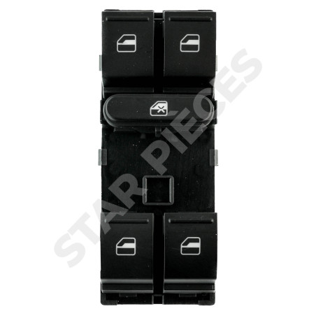 Control elevalunas para Seat Altea (delantero izquierdo) | Star-Pièces