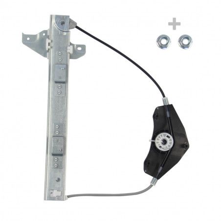 Lève-vitre arrière gauche pour Peugeot 407 | 922385 | Star-Pièces