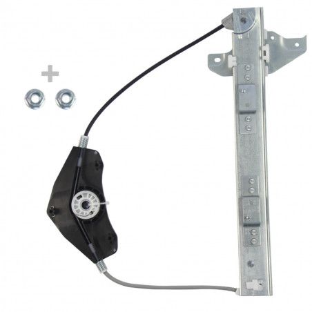 Elevalunas trasero derecho para Peugeot 407 | Mejores precios con Star-Pièces