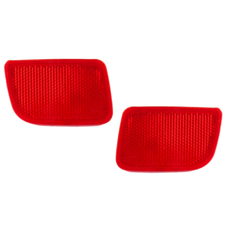 Reflector trasero izquierdo y derecho para Renault Scenic 2 | Mejores precios con Star-Pièces