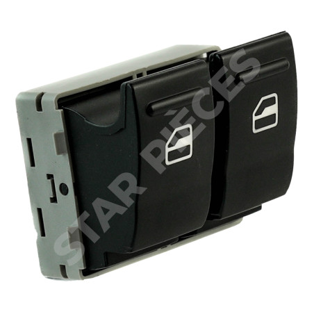 Bouton de Lève Vitre avant droit VW Transporter Multivan T5 - Pièces