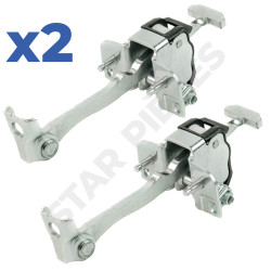 2 tirants de porte pour Opel Vectra C (2002-2009) avant gauche et avant droit 5160245, 5160246, 9229749, 9229750 3