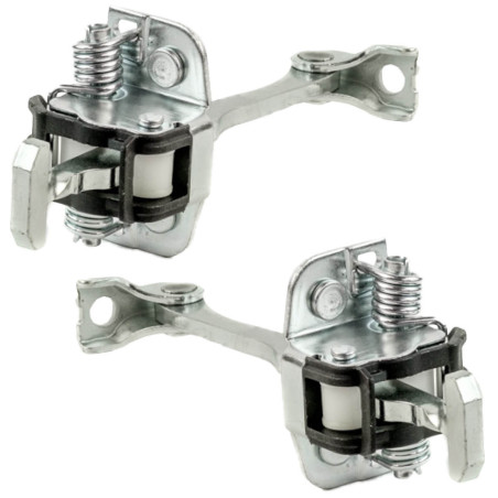 2 tirants de porte pour Opel Vectra C (avant gauche et avant droit) | 5160245, 5160246, 9229749, 9229750 | Star-Pièces