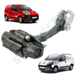 Tirant de porte pour Fiat Fiorino 3 (à partir de 2007) avant gauche ou avant droit 1354694080, 95509356, 9035AP 2