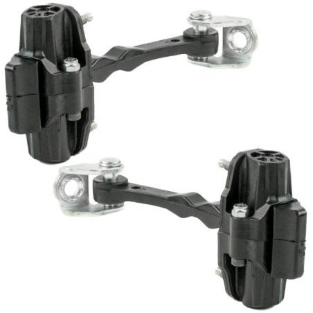 2 tirants de porte pour Peugeot Bipper (avant gauche et avant droit) | 1354694080, 95509356, 9035AP | Star-Pièces