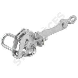Tirant de porte pour Alfa Romeo 147 (2000-2010) avant gauche ou avant droit 50512115, 68187024AA 4