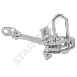 Tirant de porte pour Alfa Romeo 147 (2000-2010) avant gauche ou avant droit 50512115, 68187024AA 5