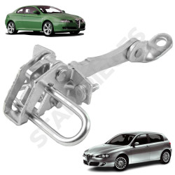 Tirant de porte pour Alfa Romeo 147 (2000-2010) avant gauche ou avant droit 50512115, 68187024AA 2