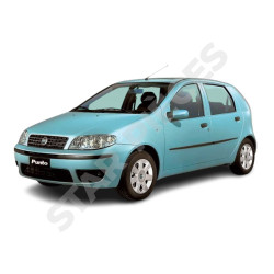 Tirant de porte pour Fiat Punto 2 (1999-2012) (5 portes) avant gauche ou avant droit 51754186, 46836439 3