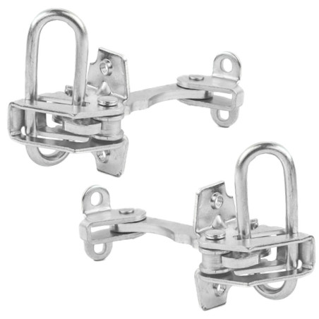 2 tirants de porte pour Fiat Punto 2 (3 portes) (avant gauche et avant droit) | 51754187, 46836440 | Star-Pièces