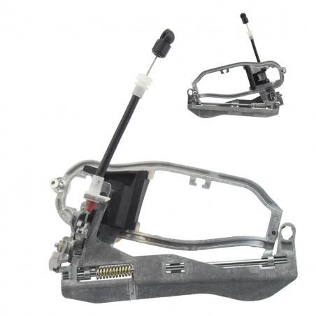 Mécanisme de poignée pour BMW X5 E53 (avant droit) | 51218243616, 8243616 | Star-Pièces