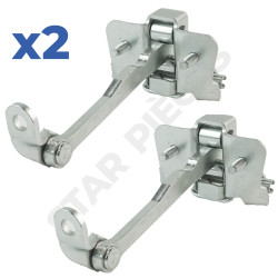 2 tirants de porte pour Kangoo 2 (2007-2021) avant gauche et avant droit 804308607R, 804301552R 4