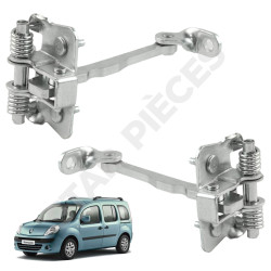 2 tirants de porte pour Kangoo 2 (2007-2021) avant gauche et avant droit 804308607R, 804301552R 2