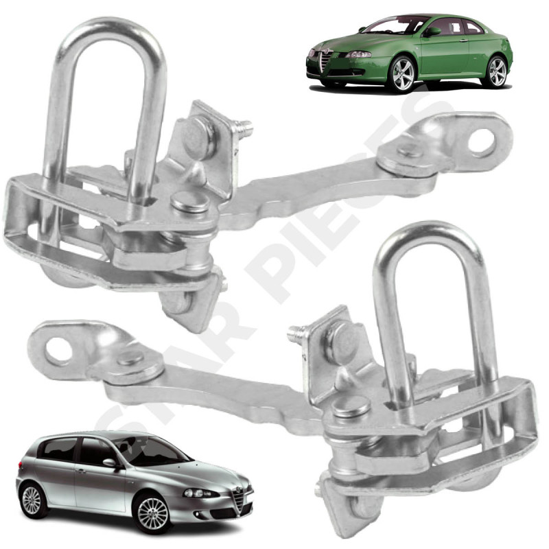 Wielen Tirante Compatibile Con Blocco Arresto Porta Anteriore Sx Dx