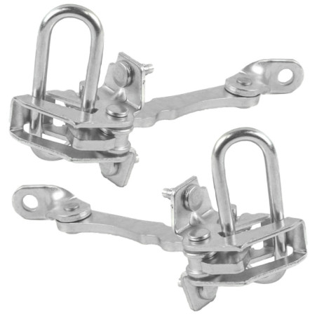 2 tirants de porte pour Alfa Romeo 147 (avant gauche et avant droit) | 50512115, 68187024AA | Star-Pièces