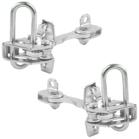 2 tirants de porte pour Fiat Punto 2 (5 portes) (avant gauche et avant droit) | 51754186, 46836439 | Star-Pièces