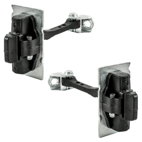 2 tiradores de puerta delantero para Peugeot 308 2 | Star-Pièces