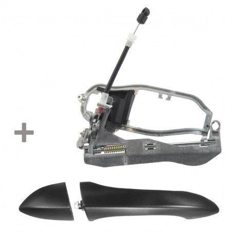 Maneta y mecanismo delantero derecho para BMW X5 E53 | Mejores precios con Star-Pièces