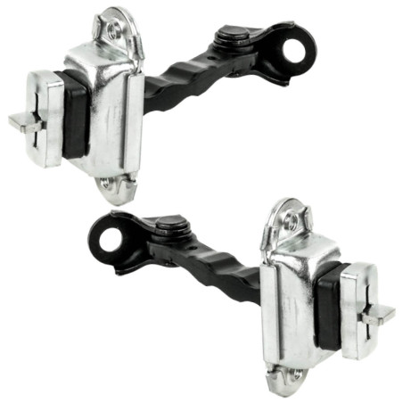 2 tirants de porte pour Skoda Fabia 1 (avant gauche et avant droit) | 6Y0837249C, 6Y0837249D, 6Y0837249E, 6Y0837249F | Star-Pièc