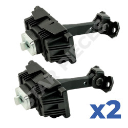 2 tirants de porte pour Mercedes Viano (W639) (2003-2014) avant gauche et avant droit 3