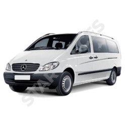 2 tirants de porte pour Mercedes Viano (W639) (2003-2014) avant gauche et avant droit 2
