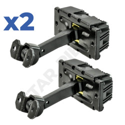 2 tirants de porte pour Mercedes Viano (W639) (2003-2014) avant gauche et avant droit 4