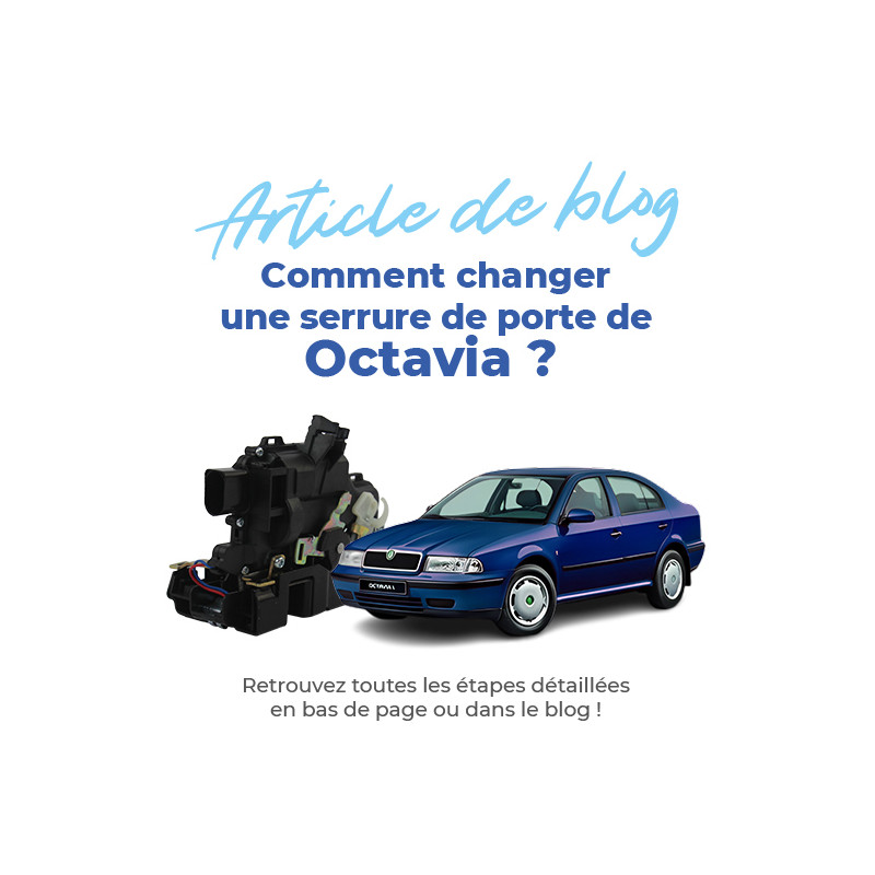 Actionneur De Verrouillage Central Arrière Pour Skoda Fabia II 2007