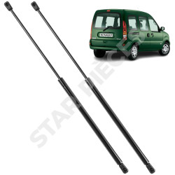 2 vérin de coffre pour Kangoo 1 (1997-2010) vérin hayon 7700303186, 7700303139 2
