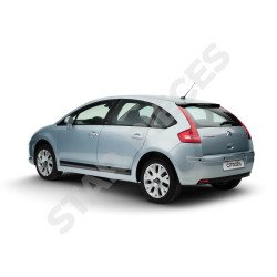 2 vérin de coffre pour Citroen C4 1 (2004-2010) vérin hayon 9647295480, 8731J8 1